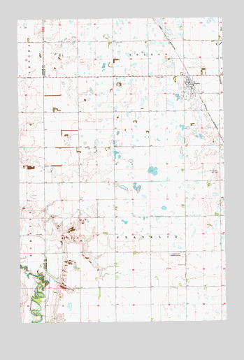 Sharon, ND USGS Topographic Map