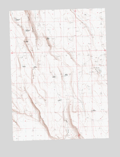 Sharp Top, OR USGS Topographic Map