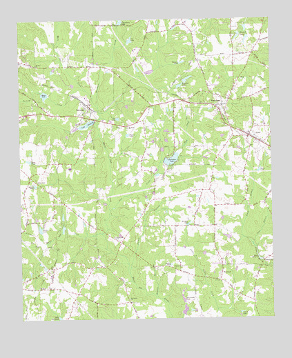 Sharpsburg, GA USGS Topographic Map