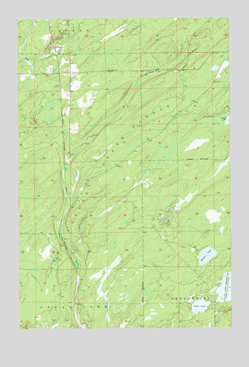 Shaw, MN USGS Topographic Map