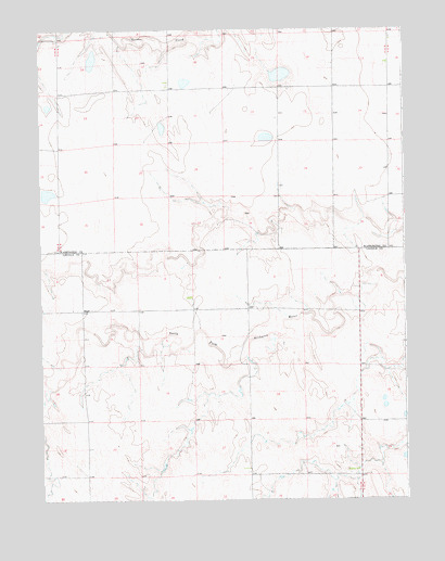 Shaw, CO USGS Topographic Map