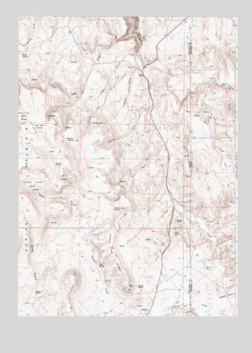 Sheaville, OR USGS Topographic Map
