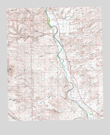 Sheldon, AZ USGS Topographic Map