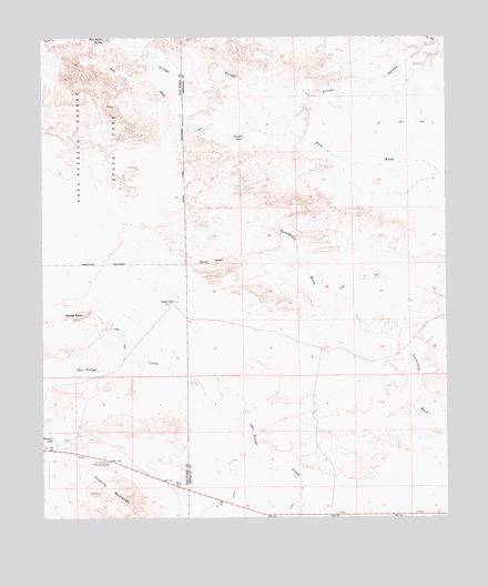 Shell Reef, CA USGS Topographic Map