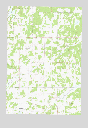 Shephard, MN USGS Topographic Map