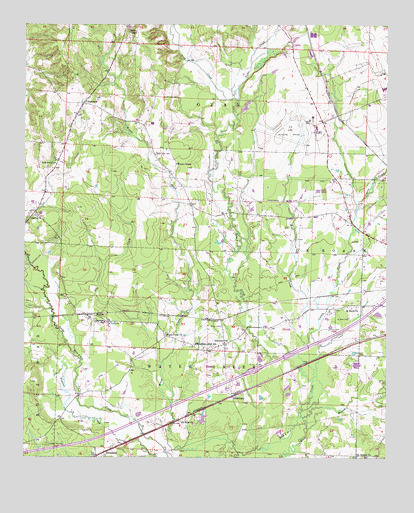 Sheppard, AR USGS Topographic Map