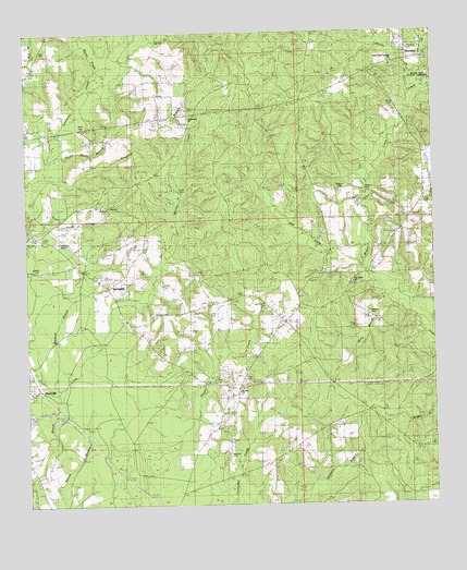 Sheridan, LA USGS Topographic Map