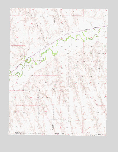 Shippee, NE USGS Topographic Map