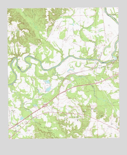 Shorter, AL USGS Topographic Map