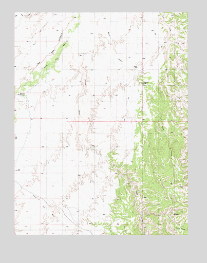 Sid And Charley, UT USGS Topographic Map