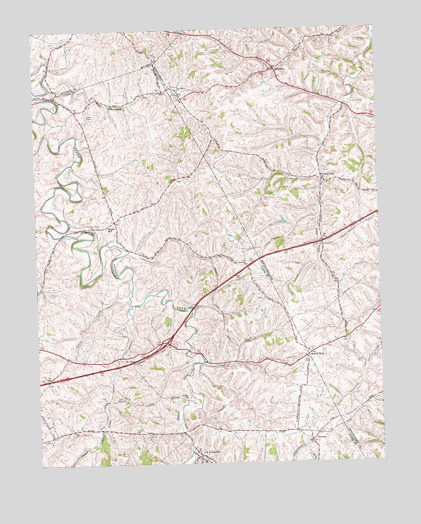 Sideview, KY USGS Topographic Map