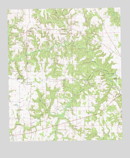 Sigma, AL USGS Topographic Map