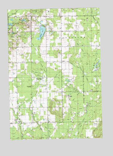 Sigma, MI USGS Topographic Map