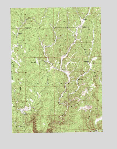 Signal Hill, SD USGS Topographic Map