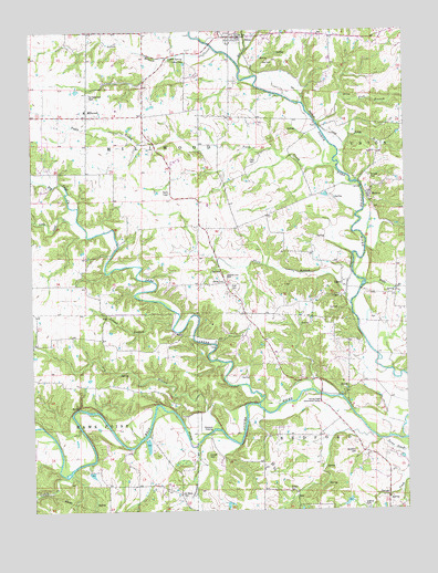 Silex, MO USGS Topographic Map