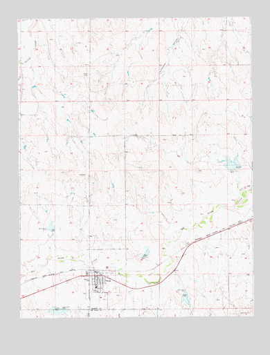 Simla, CO USGS Topographic Map