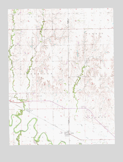 Simpson, KS USGS Topographic Map