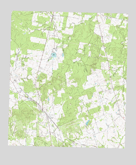 Singleton, TX USGS Topographic Map