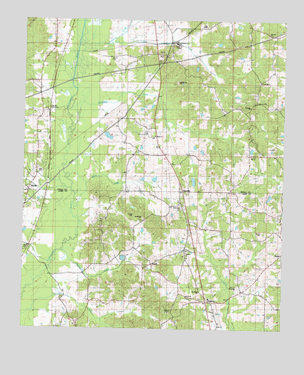 Singleton, MS USGS Topographic Map