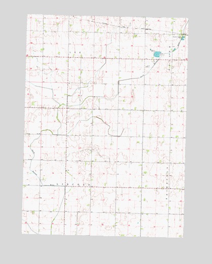 Sioux Rapids SE, IA USGS Topographic Map
