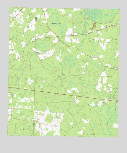Sirmans, GA USGS Topographic Map