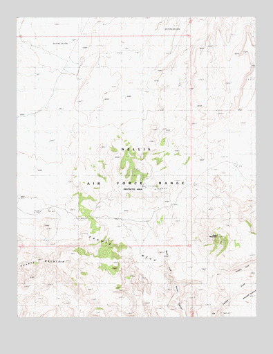 Black Mountain, NV USGS Topographic Map
