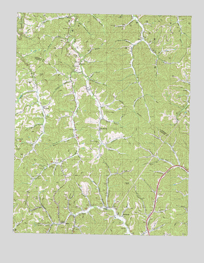 Sitka, KY USGS Topographic Map