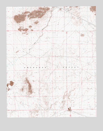 Skeleton Hills, NV USGS Topographic Map