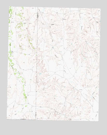 Skellytown NE, TX USGS Topographic Map