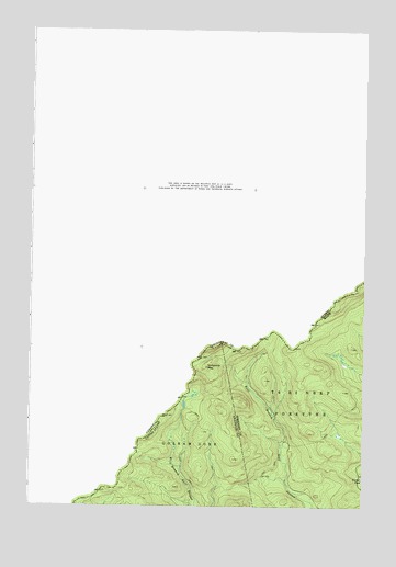 Skinner NE, ME USGS Topographic Map