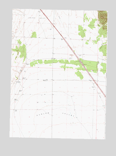 Black Pine, ID USGS Topographic Map