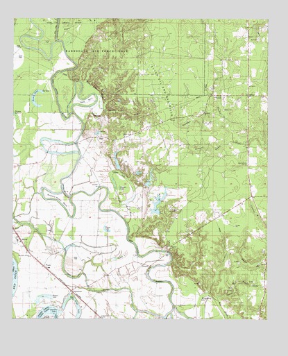 Sligo, LA USGS Topographic Map