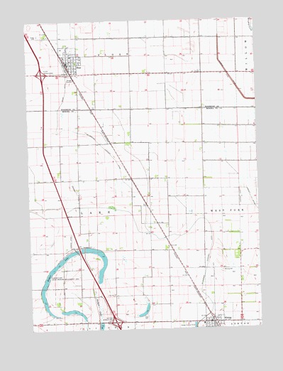 Sloan, IA USGS Topographic Map