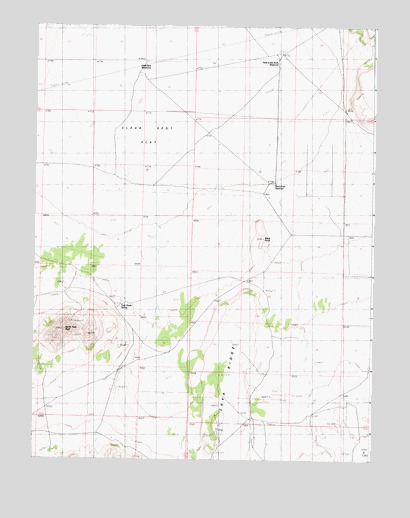 Black Point, UT USGS Topographic Map