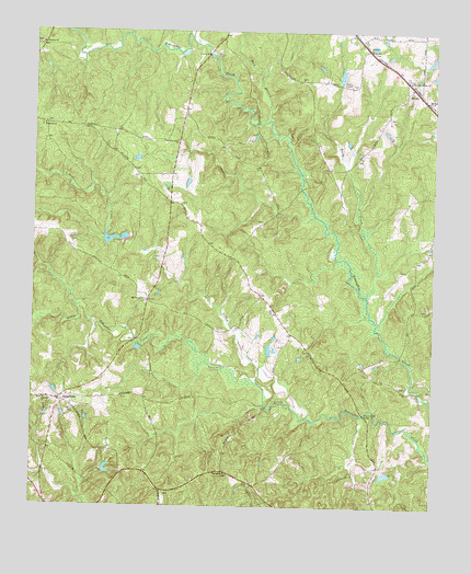 Smarr, GA USGS Topographic Map