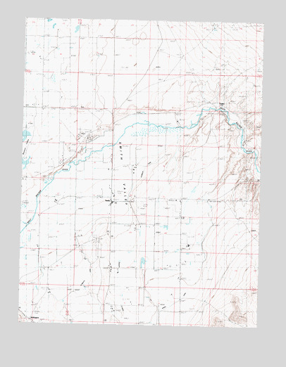 Smith, NV USGS Topographic Map