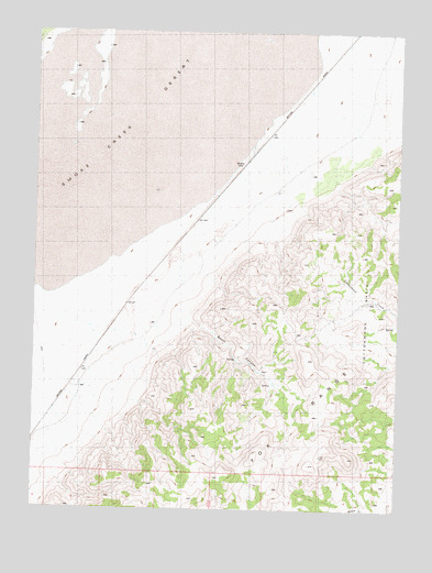Smith Canyon, NV USGS Topographic Map