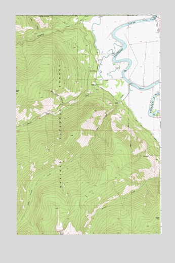 Smith Falls, ID USGS Topographic Map