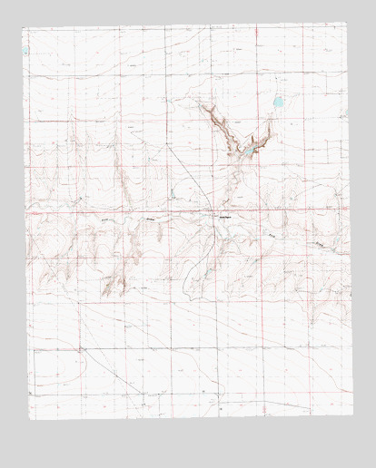 Smith Ranch, NM USGS Topographic Map