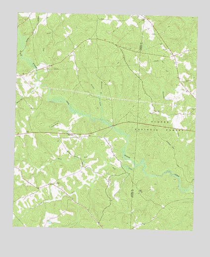 Smithboro, GA USGS Topographic Map