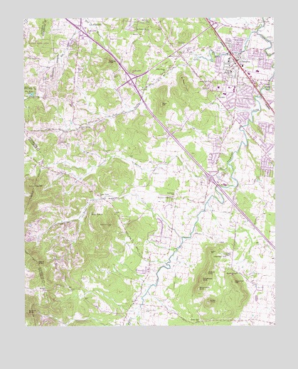 Smyrna, TN USGS Topographic Map
