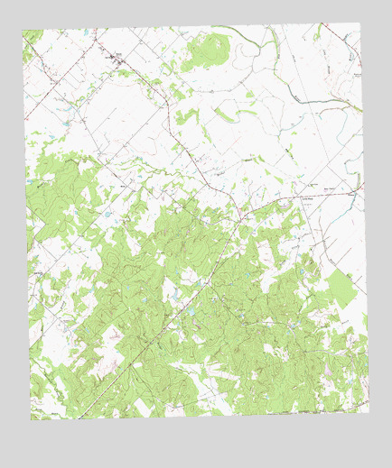 Snook, TX USGS Topographic Map