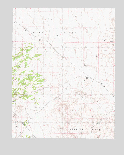 Black Spring, NV USGS Topographic Map