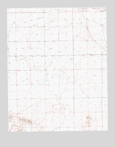Sofia, NM USGS Topographic Map