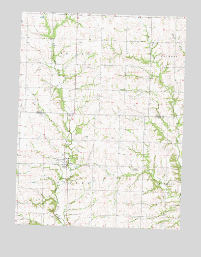 Soldier, KS USGS Topographic Map