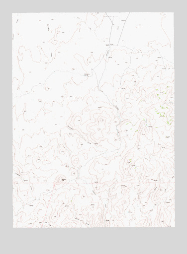 Soldier Cap, NV USGS Topographic Map