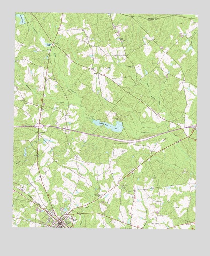 Soperton North Ga Topographic Map Topoquest