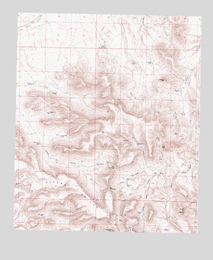 Souse Springs, NM USGS Topographic Map