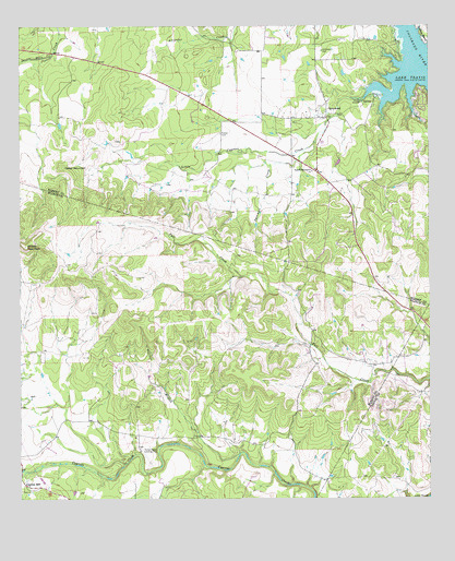 Spicewood, TX USGS Topographic Map