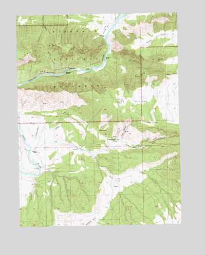 Split Mountain, UT USGS Topographic Map